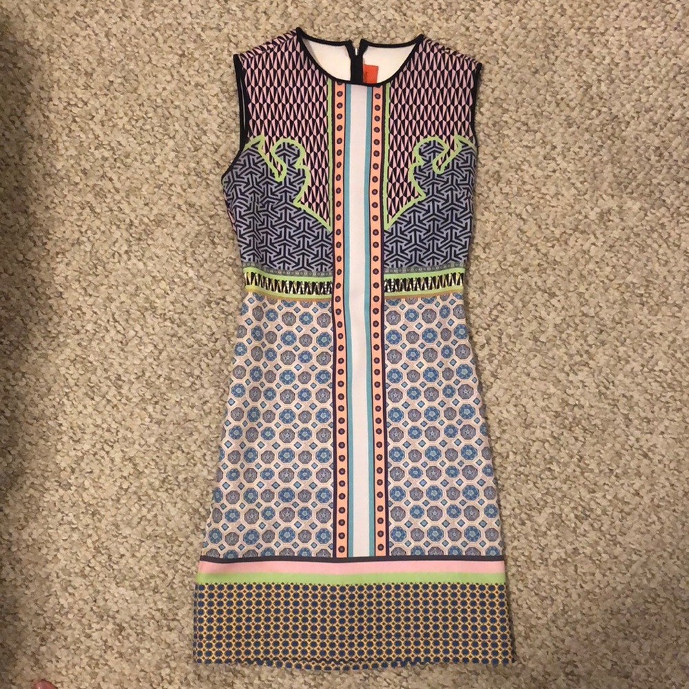 Clover Canyon patterned dress. Size S, worn once.